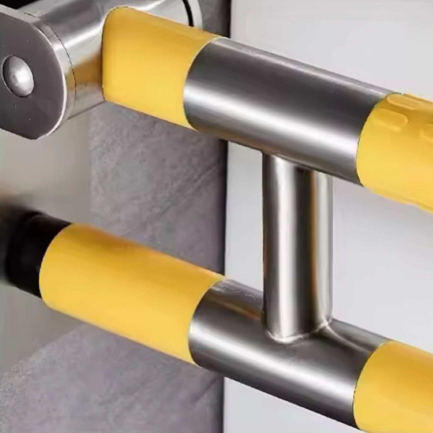 Safety Grab Bars, Handrails & Supporting Rails ♿️ U-Shape & Flip Up Type, Comes with Upgraded Stainless Steel Connector