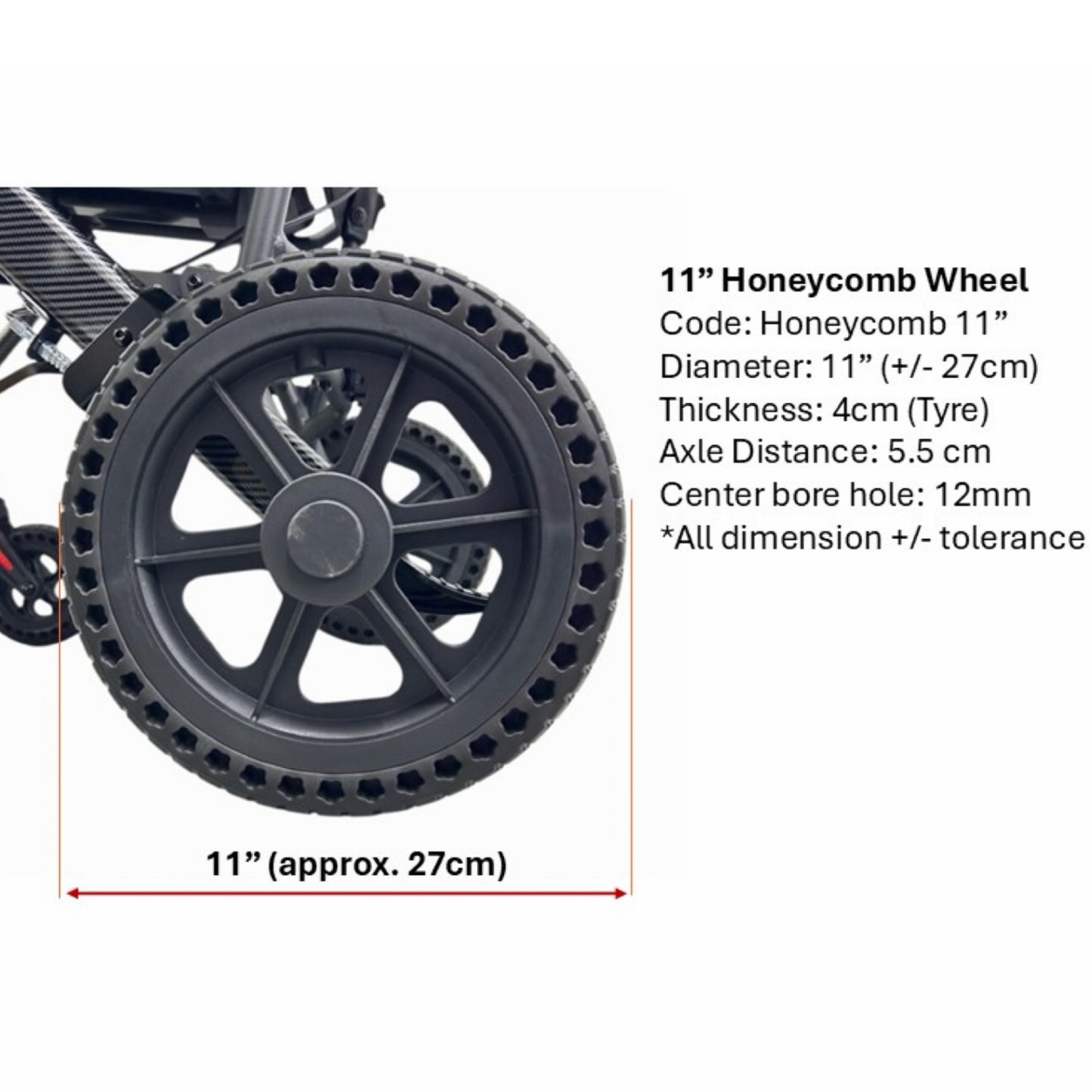 Wheels For Wheelchair ♿️ Installation Service Available