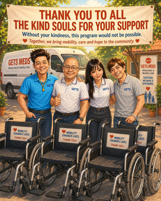 GIVING BACK TO SOCIETY