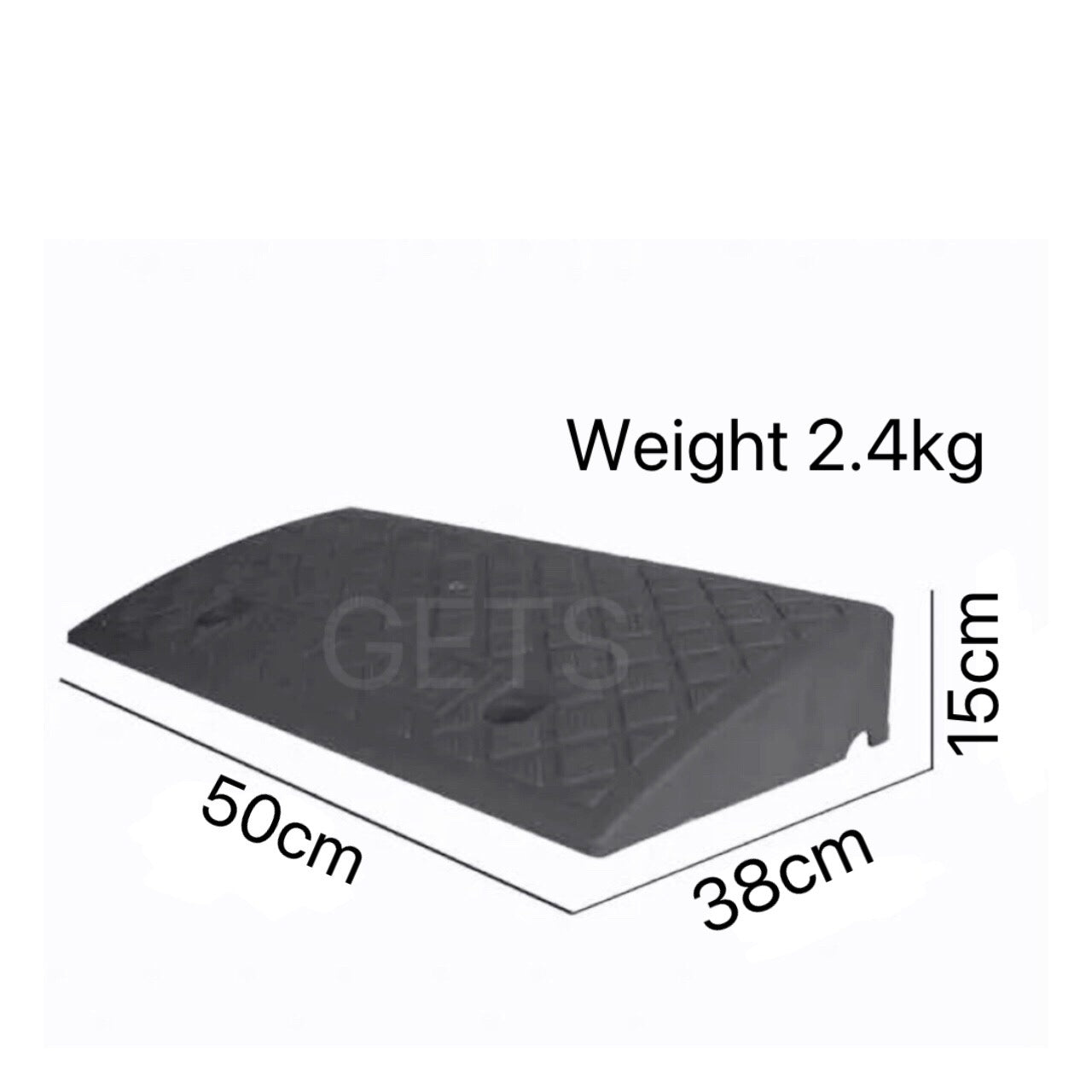 Ramps For Wheelchairs & Mobility Devices: GETS Polymer, Rubber & PVC Ramps