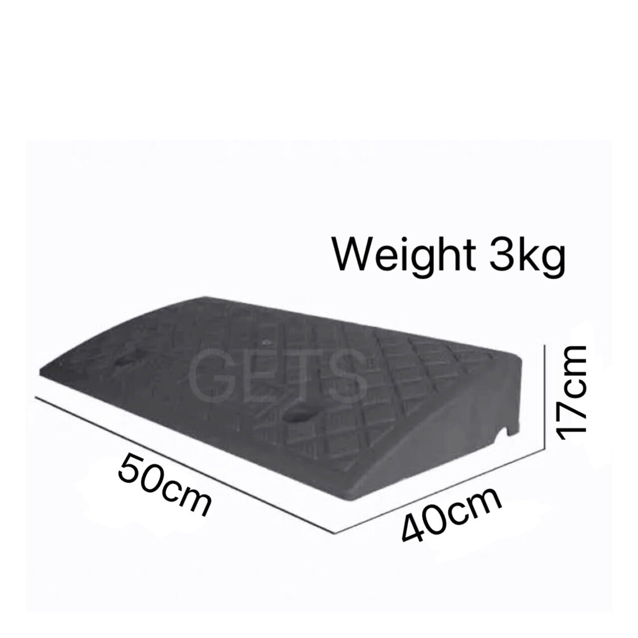 Ramps For Wheelchairs & Mobility Devices: GETS Polymer, Rubber & PVC Ramps