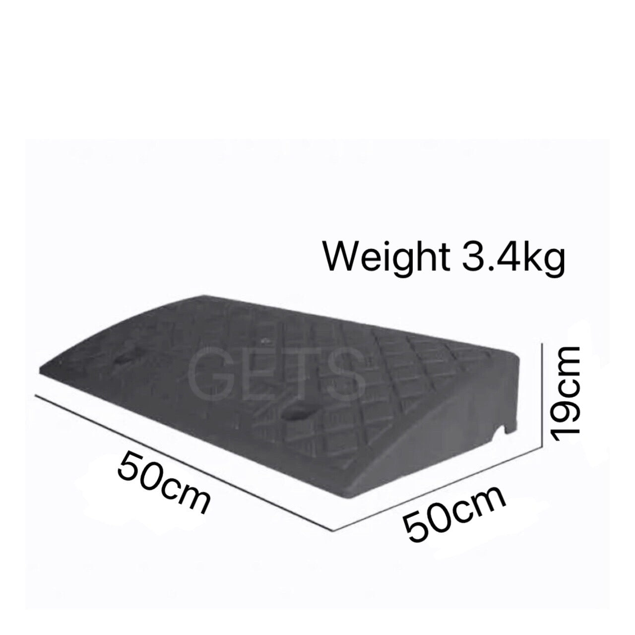Ramps For Wheelchairs & Mobility Devices: GETS Polymer, Rubber & PVC Ramps