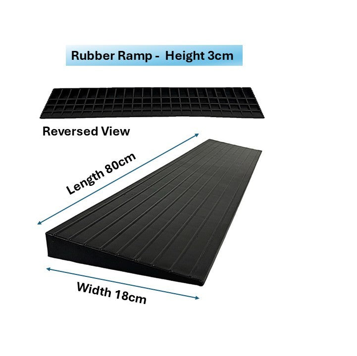 Ramps For Wheelchairs & Mobility Devices: GETS Polymer, Rubber & PVC Ramps