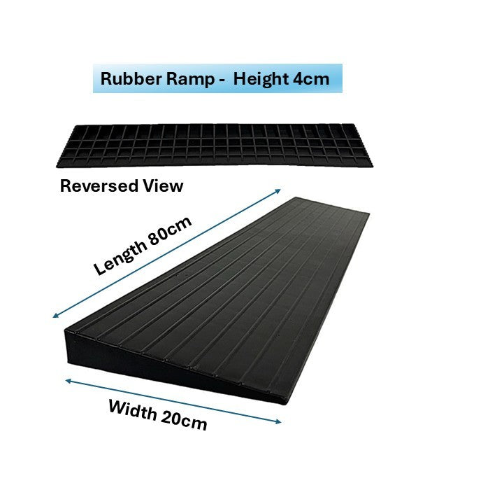 Ramps For Wheelchairs & Mobility Devices: GETS Polymer, Rubber & PVC Ramps