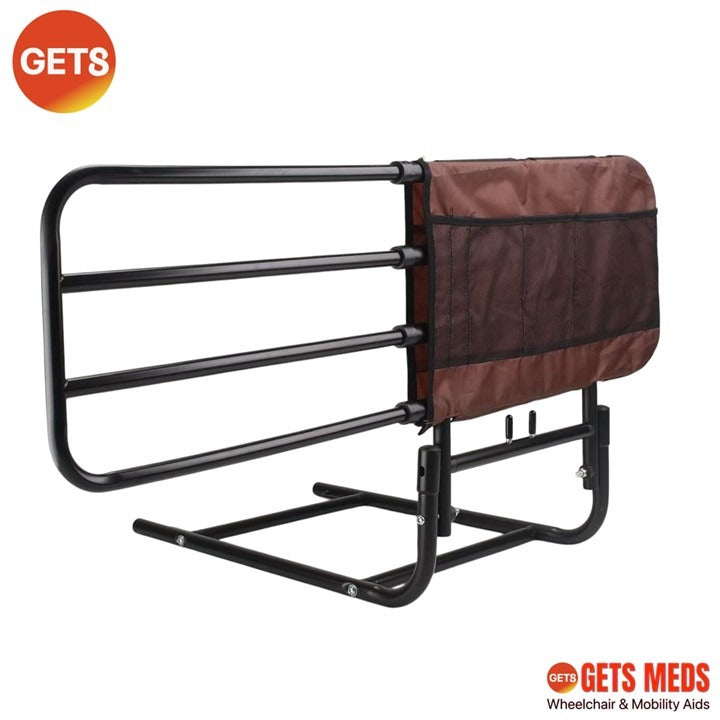 BED RAILS E4057 FOLDABLE & EXTANDABLE: GETS BEDRAIL FOLDABLE & LENGTH EXTENDABLE