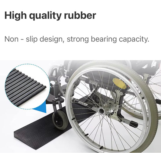 GETS RUBBER RAMPS ♿️ Ramps For Doorways & Kerbs