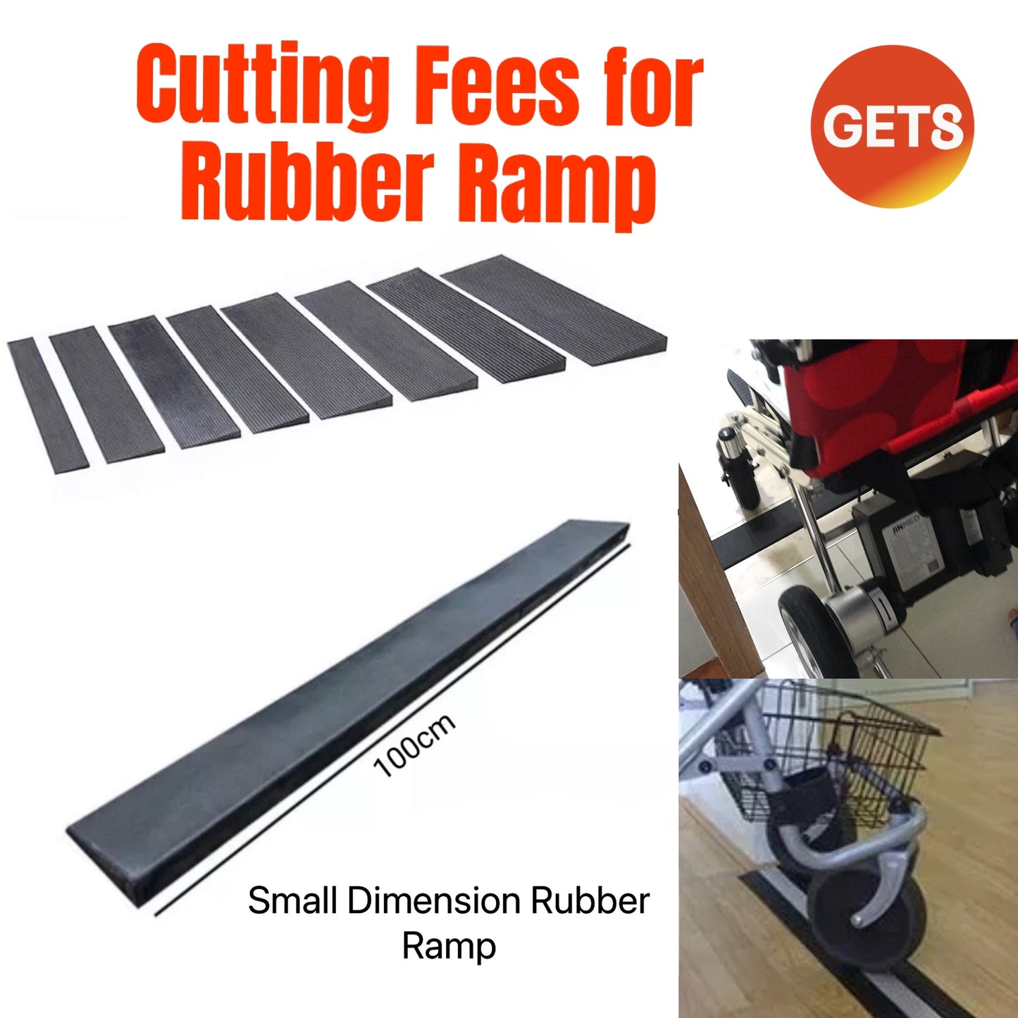 GETS RUBBER RAMPS ♿️ Ramps For Doorways & Kerbs