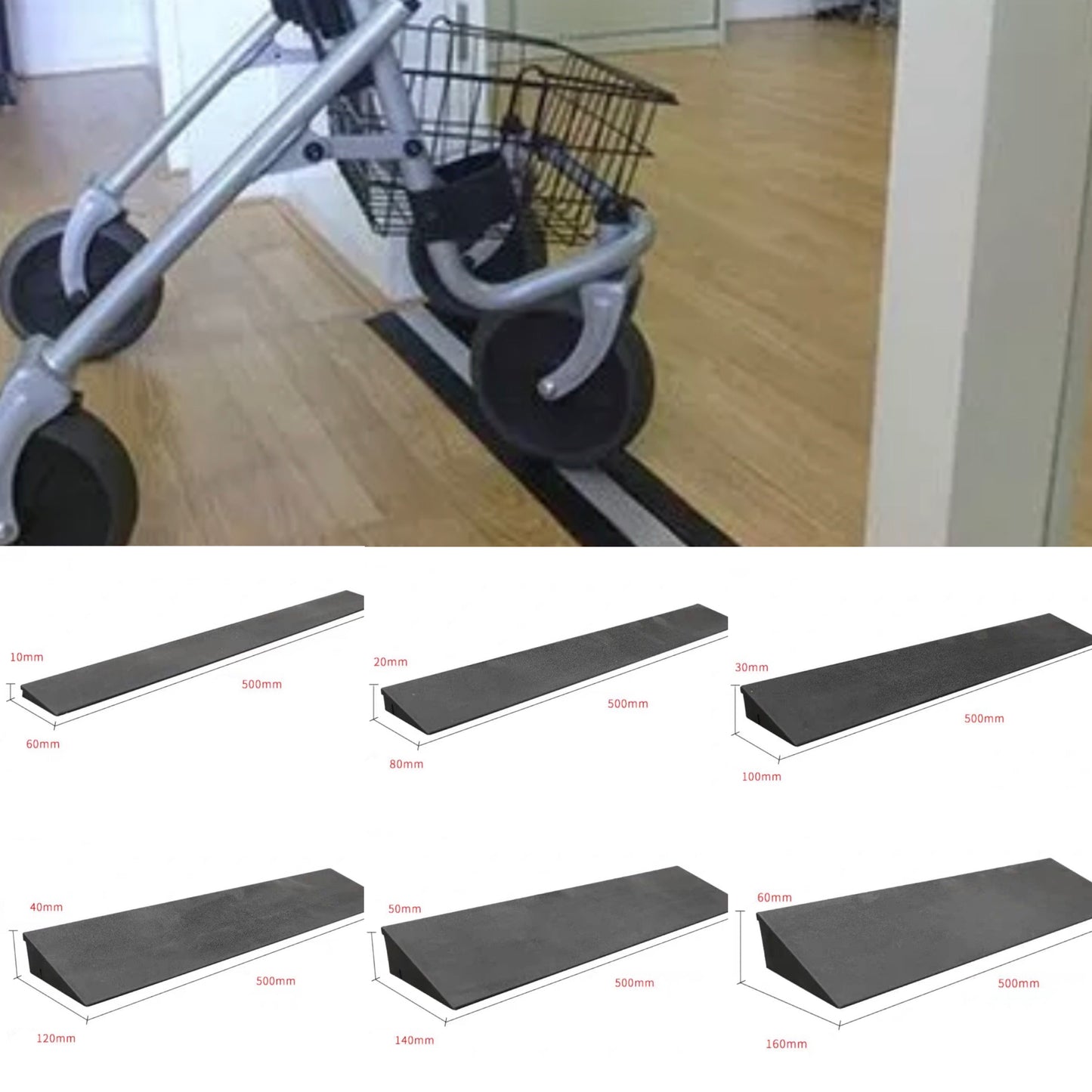 GETS RUBBER RAMPS ♿️ Ramps For Doorways & Kerbs