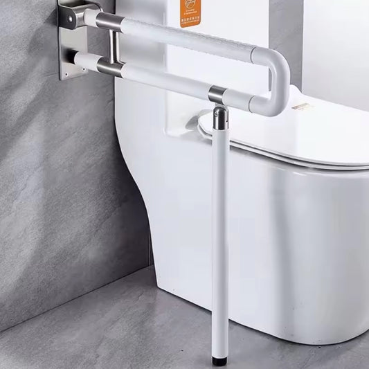 Safety Grab Bars, Handrails & Supporting Rails ♿️ U-Shape & Flip Up Type, Comes with Upgraded Stainless Steel Connector
