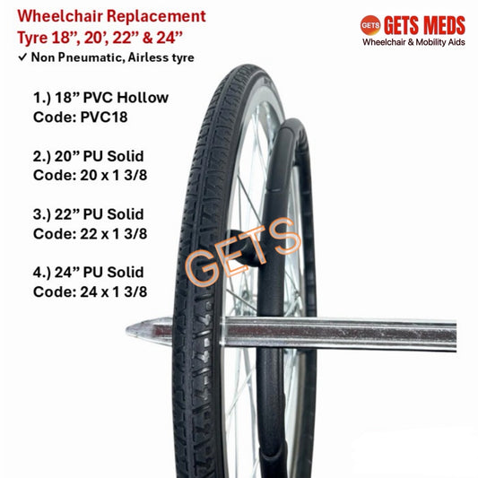 Wheels For Wheelchair ♿️ Installation Service Available
