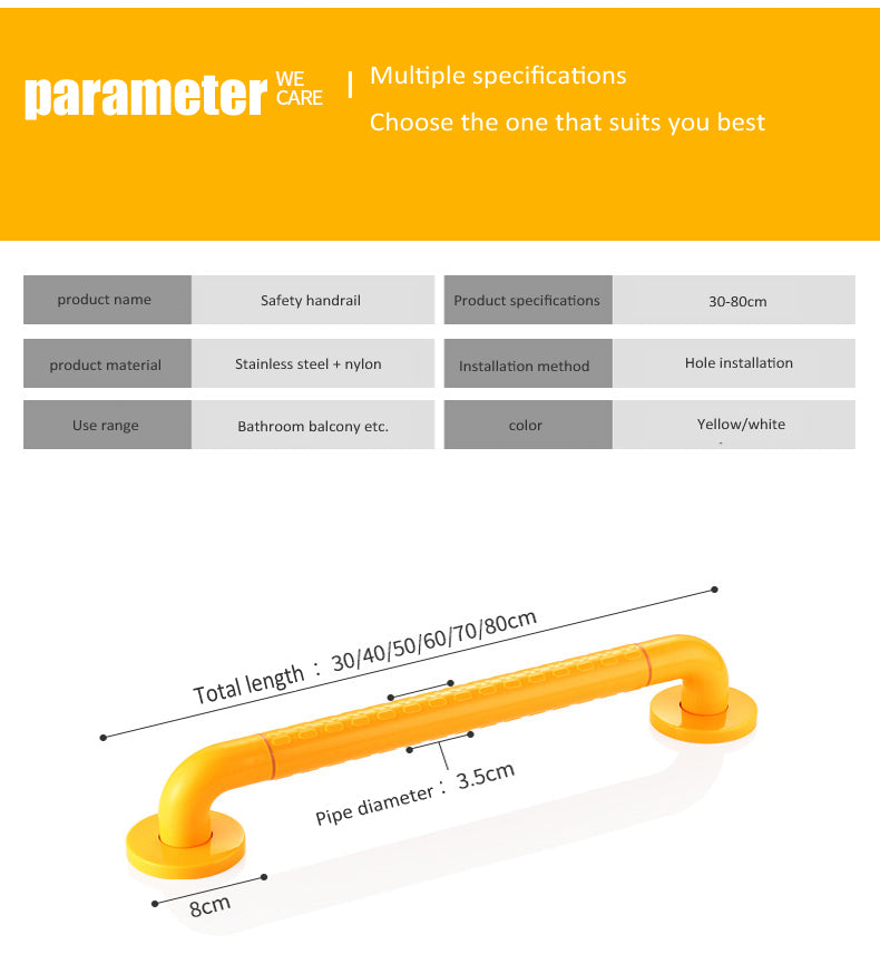 Handrails ♿️ Grab Bars, Safety Bars, Support Bars & Shower Bars