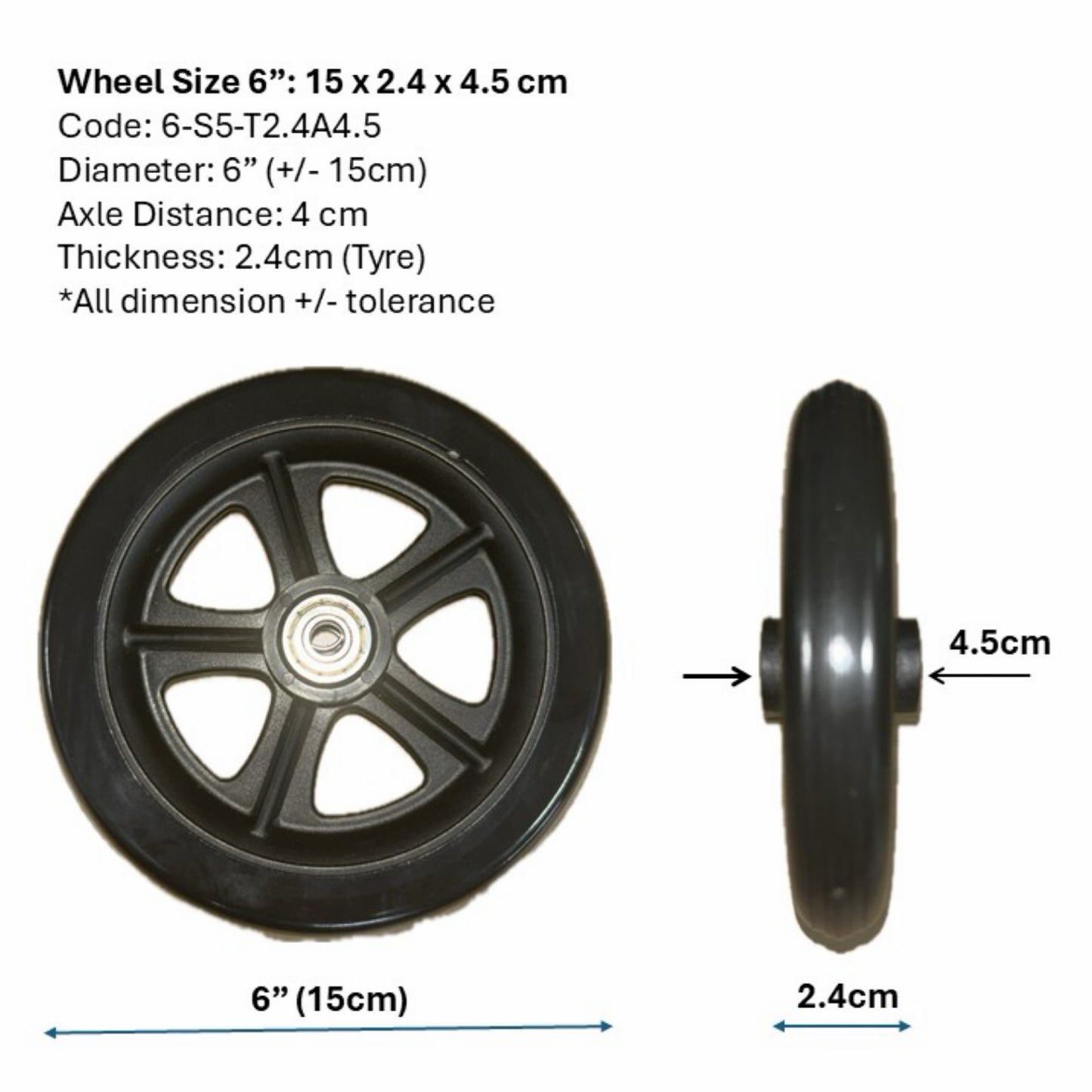 ♿️Front Wheels for Wheelchair & Pushchair Repair & Service