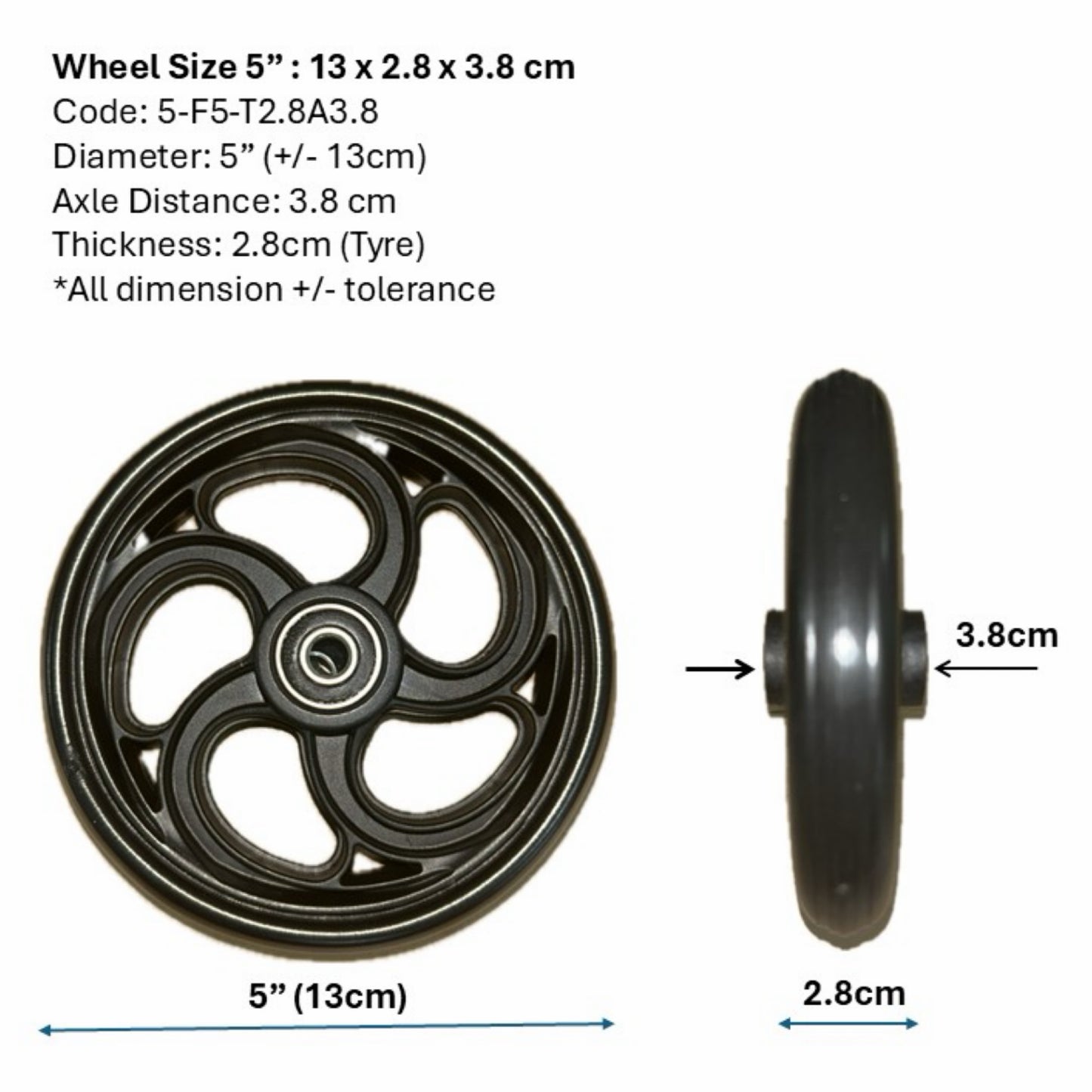 ♿️Front Wheels for Wheelchair & Pushchair Repair & Service