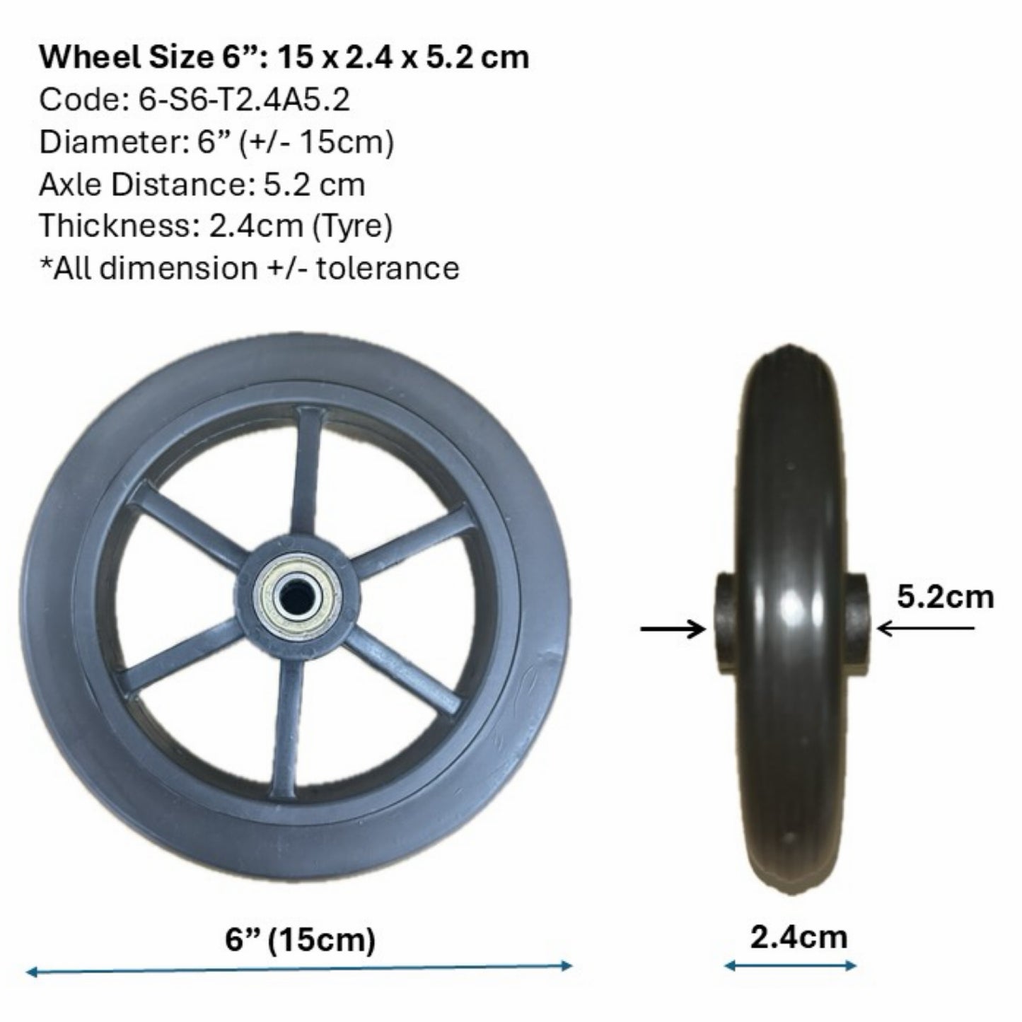 ♿️Front Wheels for Wheelchair & Pushchair Repair & Service