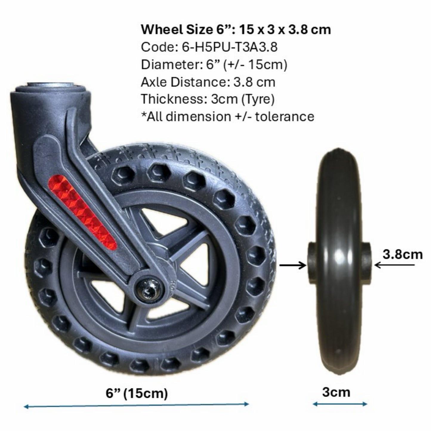 ♿️Front Wheels for Wheelchair & Pushchair Repair & Service