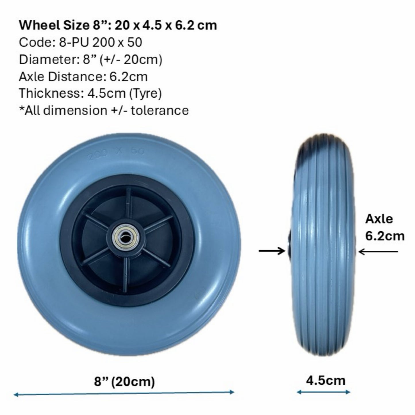 ♿️Front Wheels for Wheelchair & Pushchair Repair & Service
