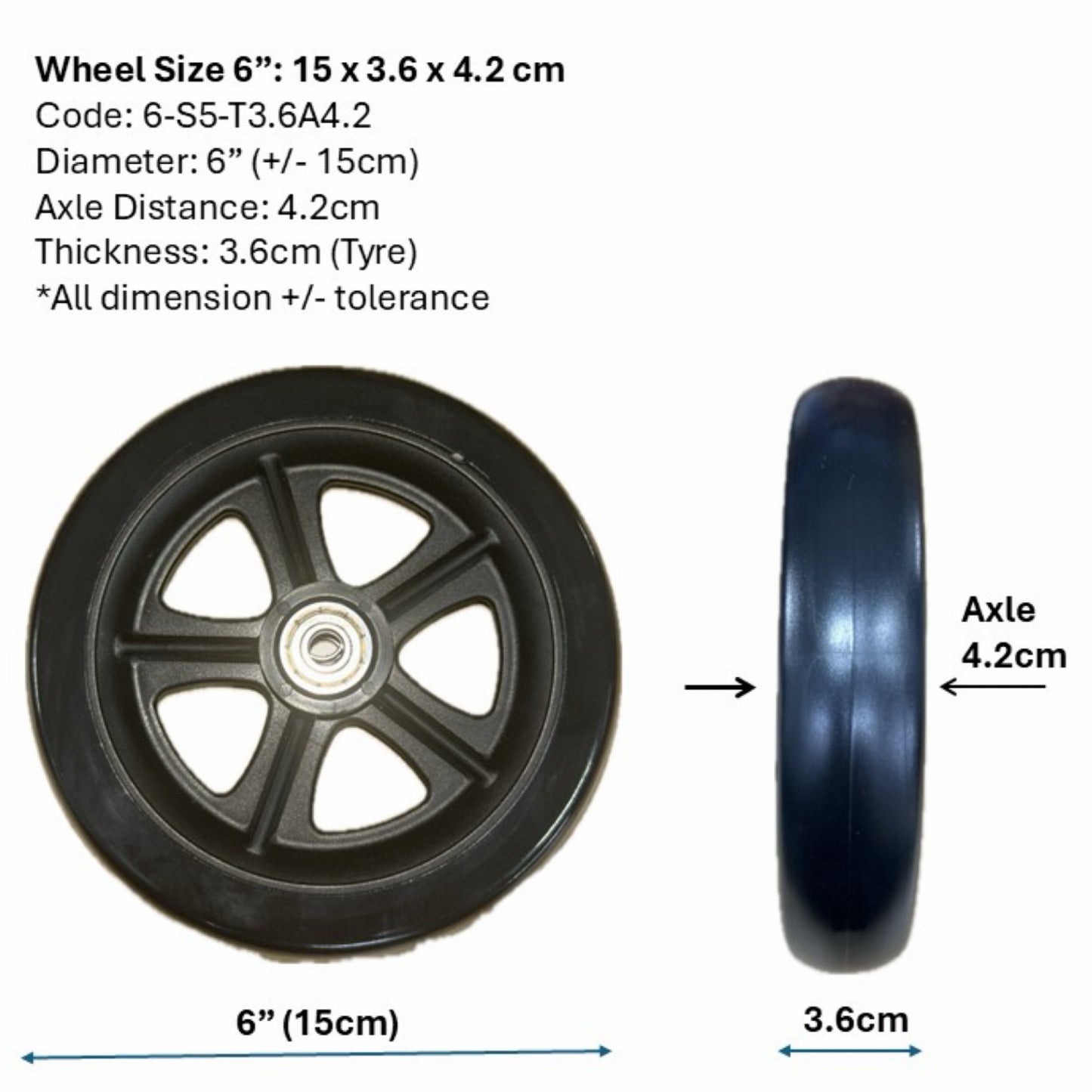 ♿️Front Wheels for Wheelchair & Pushchair Repair & Service