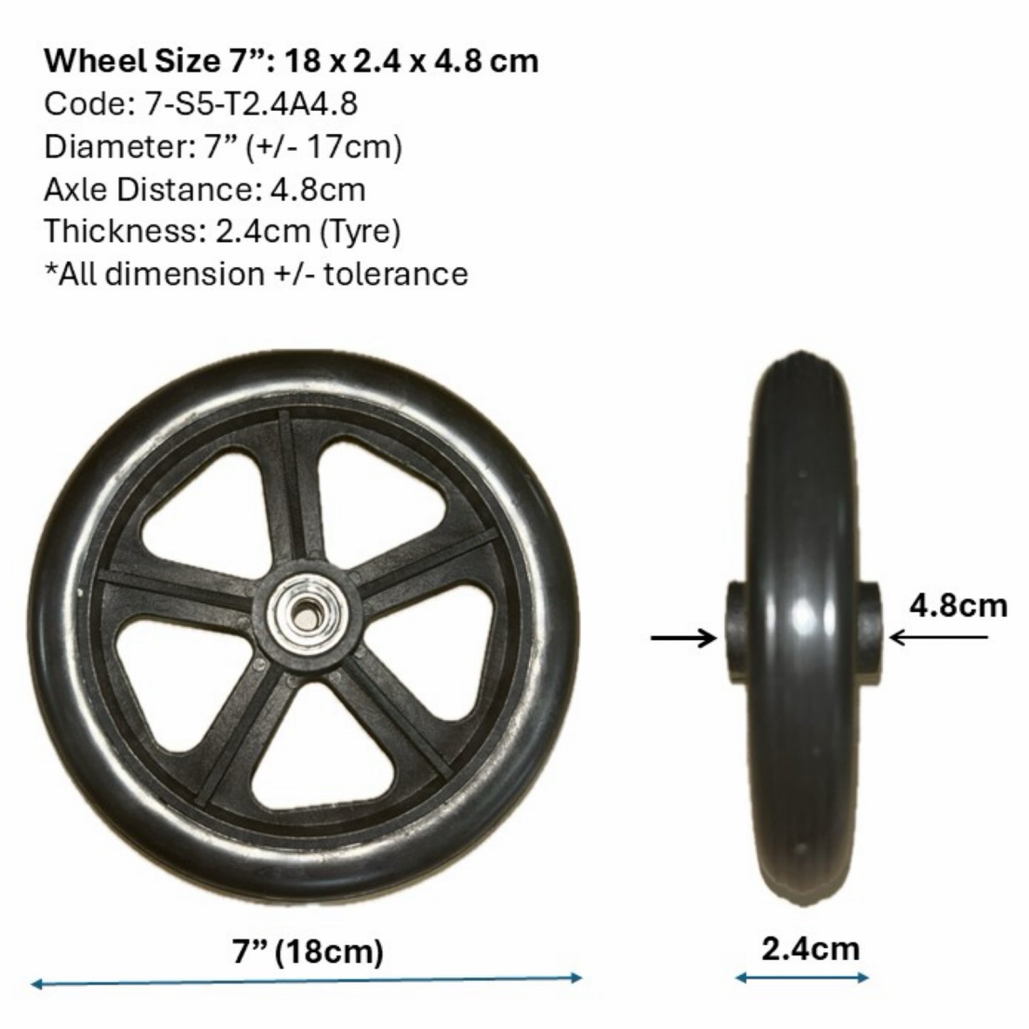 ♿️Front Wheels for Wheelchair & Pushchair Repair & Service