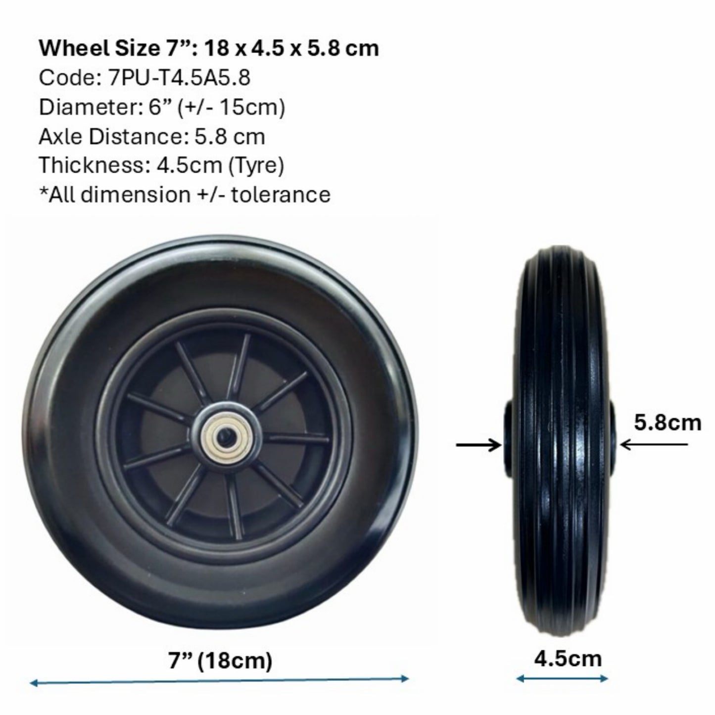 ♿️Front Wheels for Wheelchair & Pushchair Repair & Service