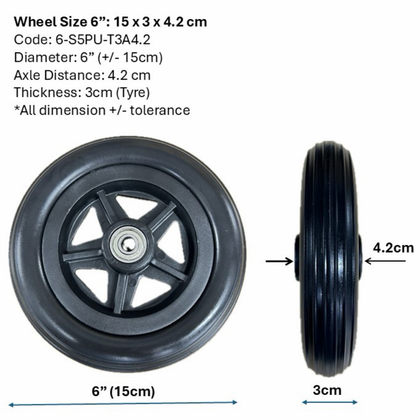 ♿️Front Wheels for Wheelchair & Pushchair Repair & Service