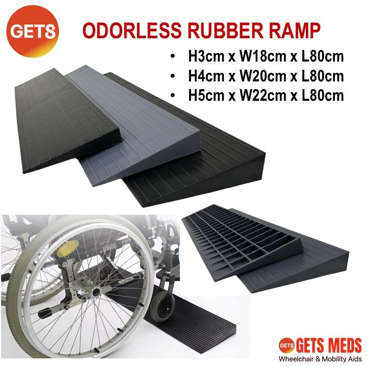 Ramps For Wheelchairs & Mobility Devices: GETS Polymer, Rubber & PVC Ramps