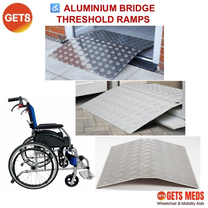 Ramps Aluminium For Bridge Threshold: GETS TH70 Bridge Ramps