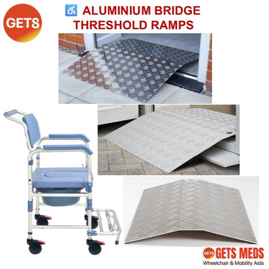 Ramps Aluminium For Bridge Threshold: GETS TH70 Bridge Ramps