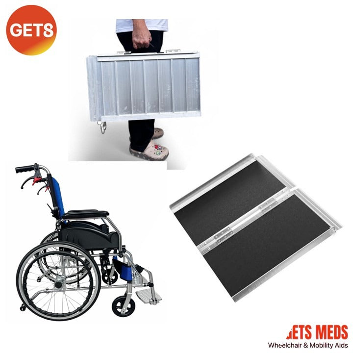 Ramps Aluminium Bi-Fold & Portable: GETS WR02 Ramps