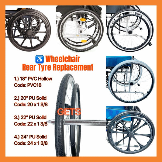 Wheels For Wheelchair ; Installation Service Available