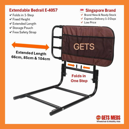 GETS Bedrail ♿️ Extendable Safety Bedrail E4057