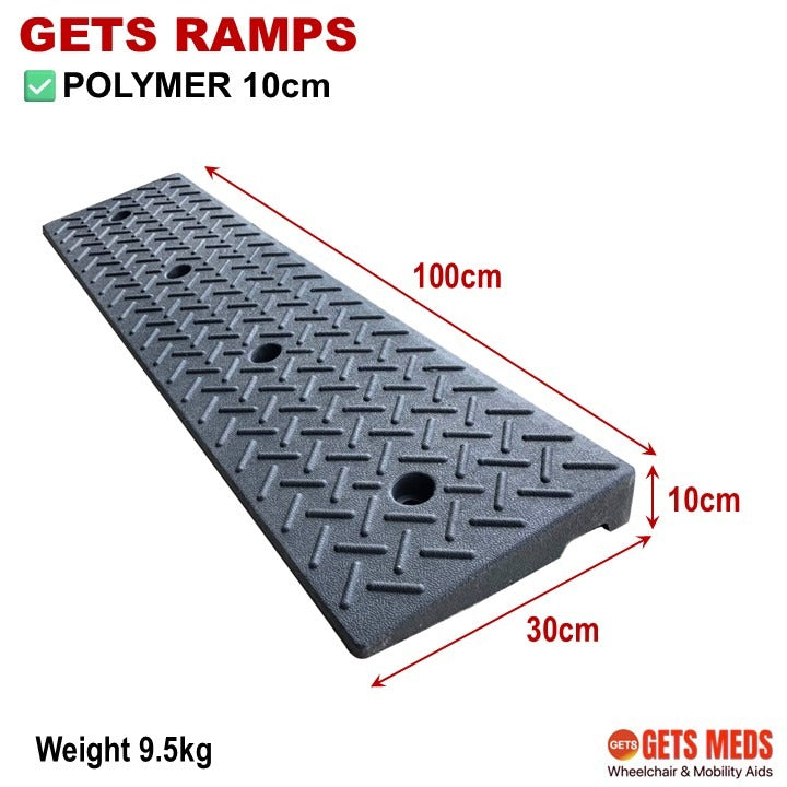 Ramps For Wheelchairs & Mobility Devices: GETS Polymer, Rubber & PVC Ramps